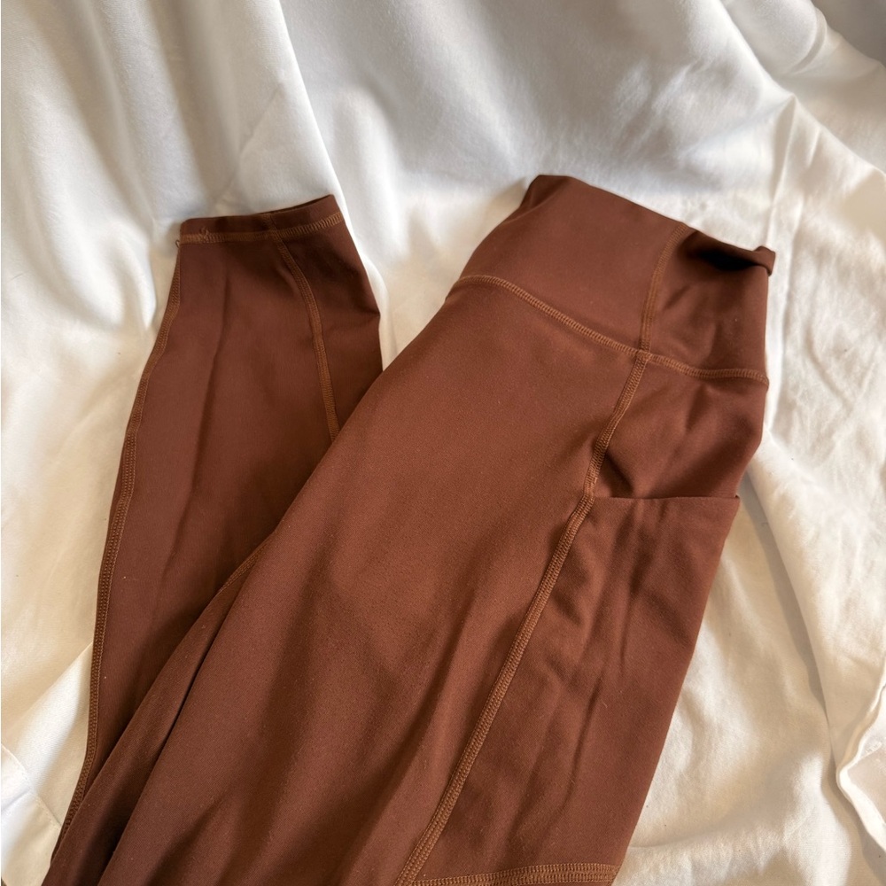 Fabletics Brown Leggings